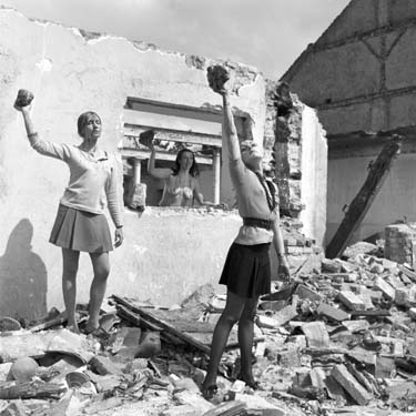 Lilith Ungerer, Ursula Strätz, Magdalena Montezuma (v.l.n.r.) Die Niklashauser Fart