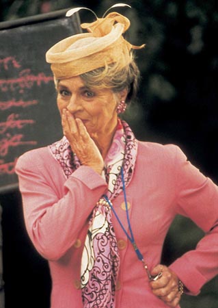Cornelia Froboess in "Die wilden Kerle" (2003), © Buena Vista International