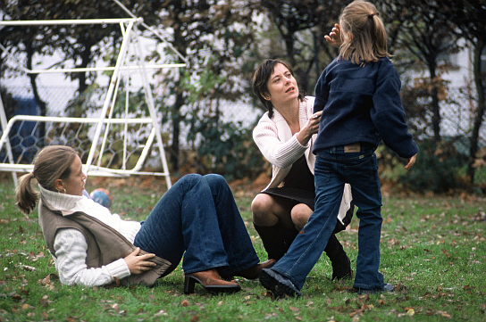 Anneke Kim Sarnau, Inka Friedrich, Sina Richardt (v.l.n.r.) in "Ich liebe das Leben" (2003) Ich liebe das Leben