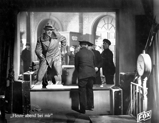 ... heute Abend bei mir!