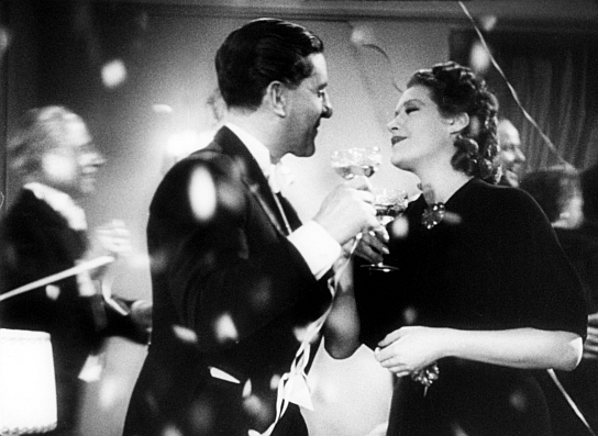 Albrecht Schönhals, Sybille Schmitz in "Die Frau ohne Vergangenheit" (1939) Die Frau ohne Vergangenheit