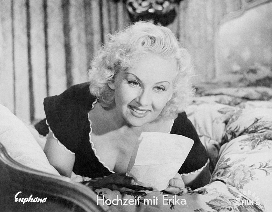 Hochzeit mit Erika