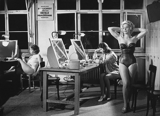 Gefährdete Mädchen