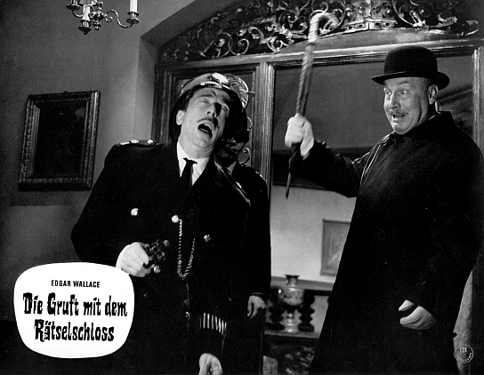 Die Gruft mit dem Rätselschloß