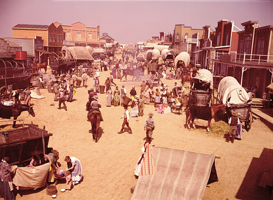 Die Goldsucher von Arkansas