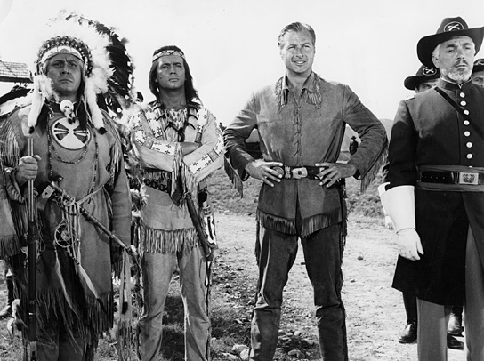 Winnetou II, DIF