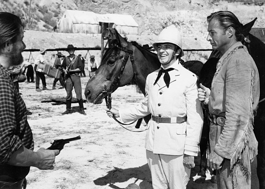 Winnetou II, DIF