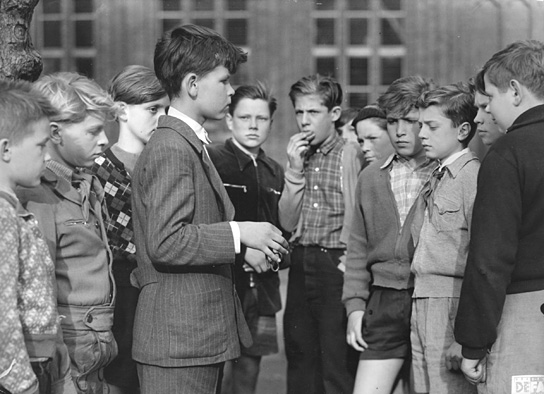 Sheriff Teddy, Quelle: DIF, © DEFA-Stiftung, Eberhard Daßdorf