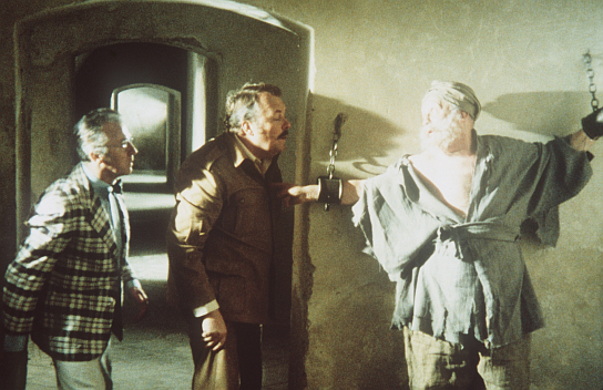 Himmel, Scheich und Wolkenbruch