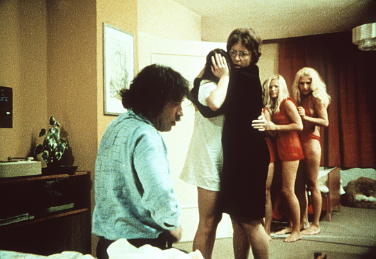 Gefährlicher Sex frühreifer Mädchen