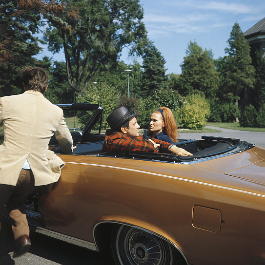 Kommissar X: Drei blaue Panther