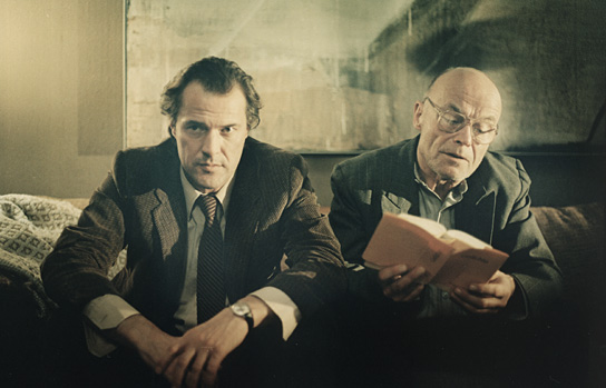 Sebastian Koch, Volkmar Kleinert (v.l.n.r.) in "Das Leben der Anderen" (2005) Das Leben der Anderen, Quelle: Buena Vista International Germany, DIF