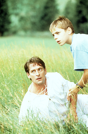 Max Tidof, Marco Bretscher (v.l.n.r.) in "Dich schickt der Himmel" (2000/01) Dich schickt der Himmel