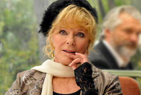 Elke Sommer, Quelle: X Verleih, DIF, © Nik Konietzny