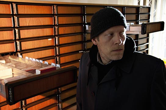 Ketel Weber in "Dr. Ketel" (2010/11) Dr. Ketel; © dffb, Schattenkante, Foto: Bastian Hopfgarten