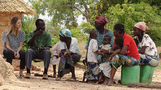 Knistern der Zeit - Christoph Schlingensief und sein Operndorf in Burkina Faso