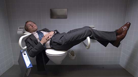 Roland Jankowsky in "Frohes Schaffen - Ein Film zur Senkung der Arbeitsmoral" (2010-12) Frohes Schaffen - Ein Film zur Senkung der Arbeitsmoral