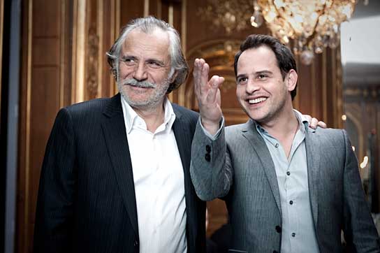 Rade Serbedzija, Moritz Bleibtreu (v.l.n.r.) Die vierte Macht