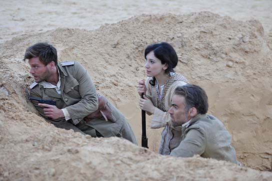 Ken Duken, Sibel Kekilli, Sebastian Blomberg (v.l.n.r.) Die Männer der Emden