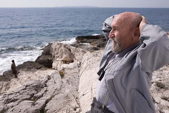 Bis zum Horizont, dann links!