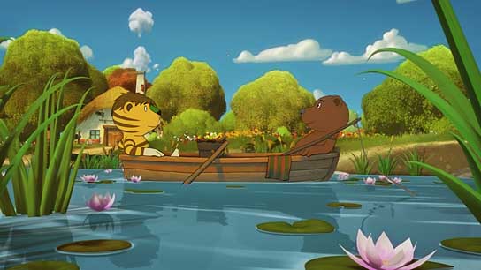 Janoschs Komm, wir finden einen Schatz!