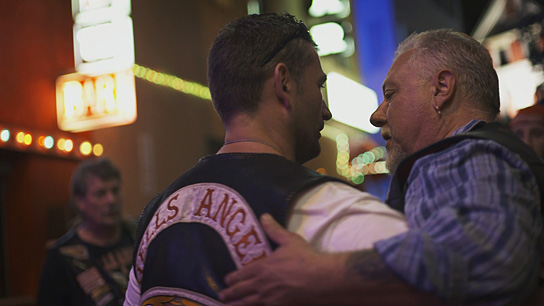 Ein Hells Angel unter Brüdern, Quelle: Farbfilm Verleih, DIF, © INDI Film