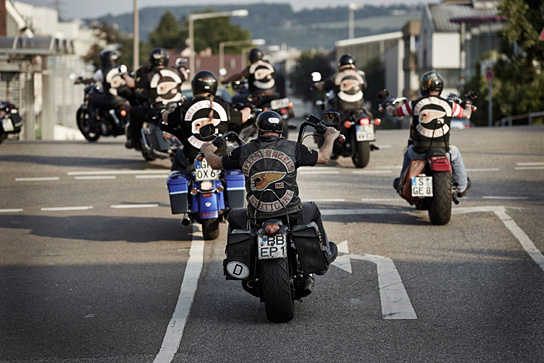 Ein Hells Angel unter Brüdern, © INDI Film, Nino Halm