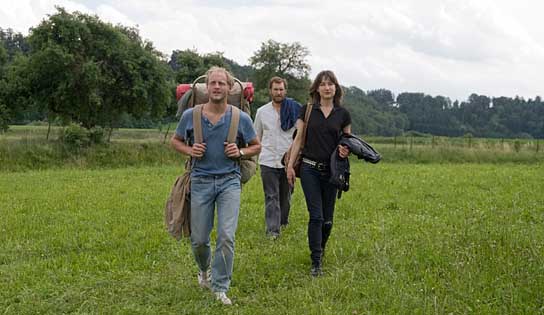 Florian Brückner, Siegfried Terpoorten, Marie Leuenberger (v.l.n.r.) Was weg is, is weg