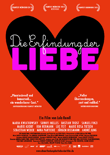 Die Erfindung der Liebe, Quelle: NFP Marketing & Distribution, DIF