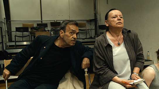 Fritz Schediwy, Ursula Werner Unten Mitte Kinn