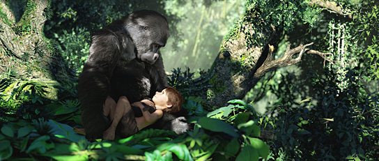 Tarzan 3D, © 2013 Constantin Film Verleih GmbH