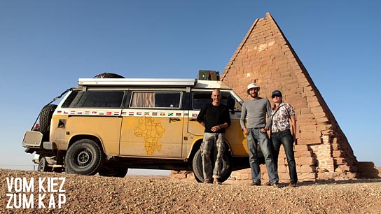 "Vom Kiez zum Kap"; © Claus Gunetsreiner, Brown Sugar Films