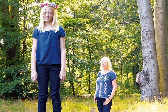 Szene aus "Tall Girls" Tall Girls