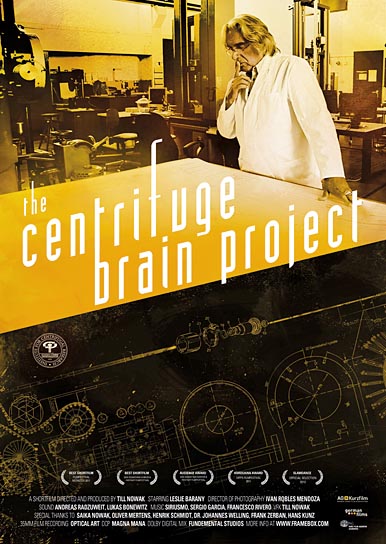 "The Centrifuge Brain Project", Quelle: KurzFilmAgentur Hamburg