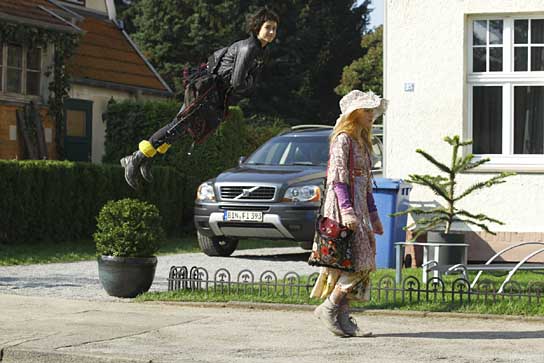 Laura Roge, Marta Martin (v.l.n.r.) Die Vampirschwestern