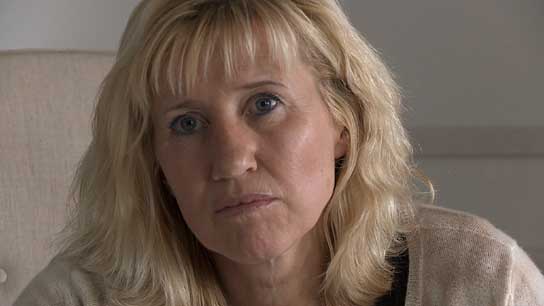 Ines Geipel in "Einzelkämpfer" (2011-13) Einzelkämpfer; © Lichtblick Media GmbH, Foto: Jenny Lou Ziegel