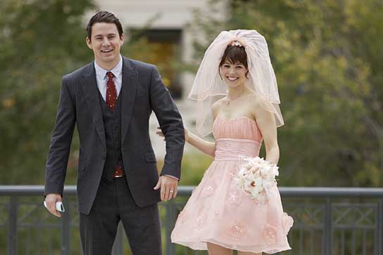 Channing Tatum, Rachel McAdams in "Für immer Liebe" (2012) Für immer Liebe