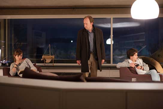 Jasna Fritzi Bauer, Ulrich Noethen, Max Hegewald in "Scherbenpark" (2011/12) Scherbenpark, Quelle: Neue Visionen, DIF, © Neue Visionen Filmverleih