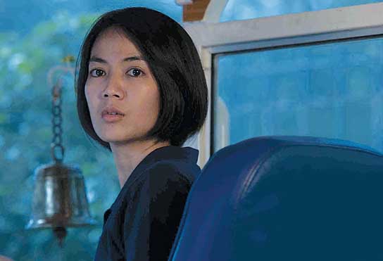 Die Nacht der Giraffe