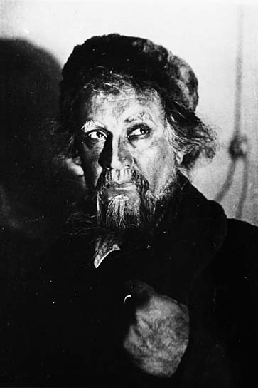 Alexander Granach als Shylock in Shakespeares "Der Kaufmann von Venedig" (Kiew, 1937) Alexander Granach - Da geht ein Mensch