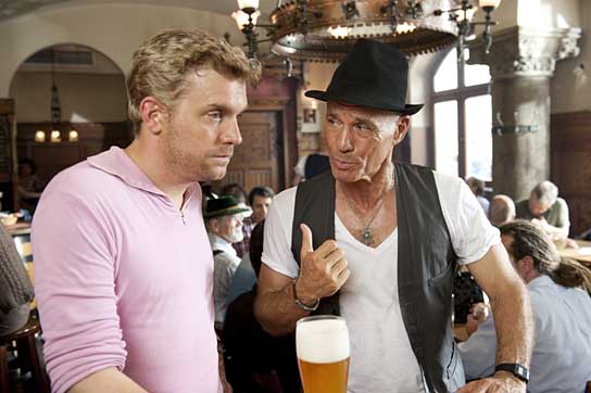 Vatertage - Opa über Nacht