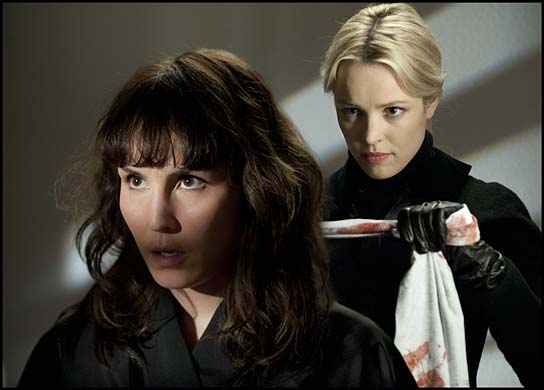 Noomi Rapace, Rachel McAdams (v.l.n.r.) in "Passion" (2012) Passion