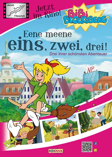Bibi Blocksberg - Eene Meene Eins, Zwei, Drei!