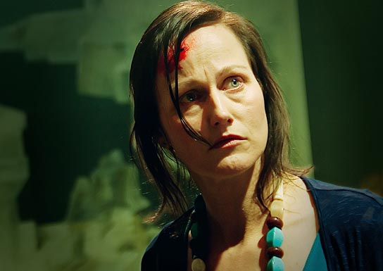 Barbara Seifert in "King Ping - Tippen Tappen Tödchen" (2012/13) "King Ping - Tippen Tappen Tödchen", © Claudia Scheer van Erp