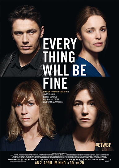 Filmplakat von "Every Thing Will Be Fine" (2012-15) Every Thing Will Be Fine, © 2015 Warner Bros. Ent.