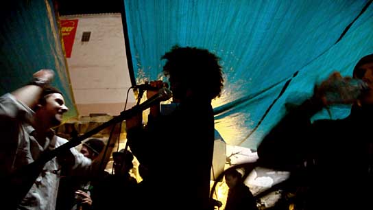 Carl Luis Zielke in "Unplugged: Leben Guaia Guaia" (2011/12) Unplugged: Leben Guaia Guaia