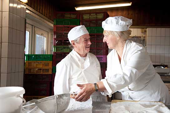 Was machen Frauen morgens um halb vier?