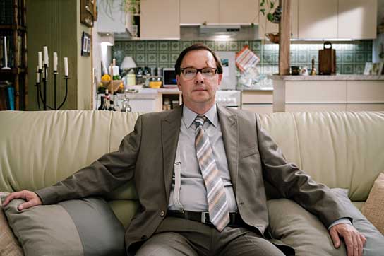 Olli Dittrich in "König von Deutschland" (2012/13) König von Deutschland; © Stephan Rabold, frisbee films