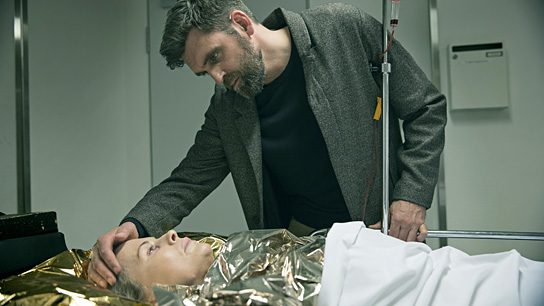 Kim Basinger, Sebastian Schipper in "Um jeden Preis" (2013/14) Um jeden Preis, Farbfilm Verleih, DIF, © Christian Geisnæs