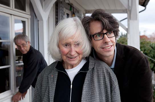 Malte Sieveking, Margarete "Gretel" Sieveking, David Sieveking (v.l.n.r.) Vergiss mein nicht